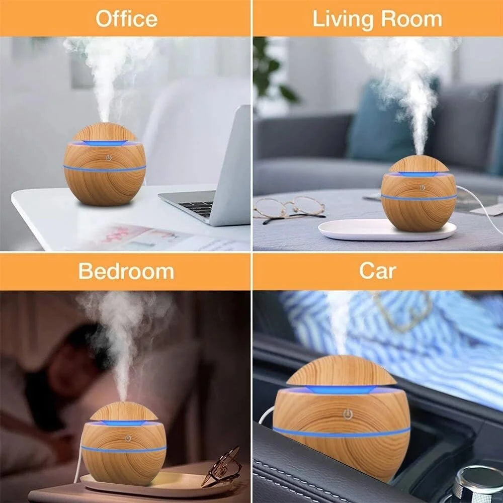 Humidificateur diffuseur pour chambre – air sain & confort