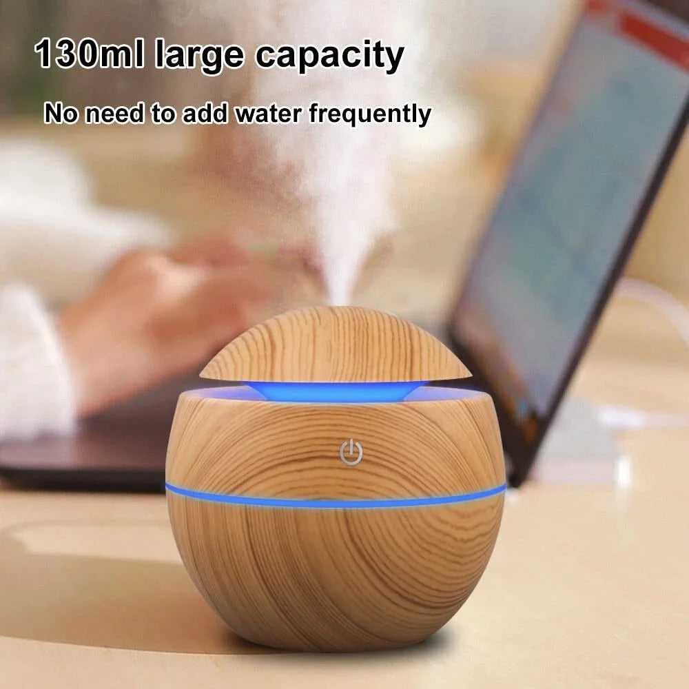 Humidificateur diffuseur pour chambre – air sain & confort