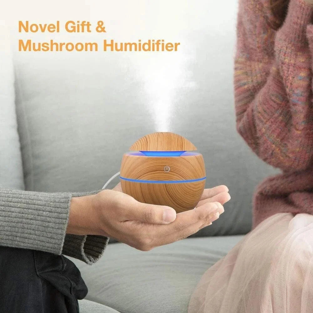 Humidificateur diffuseur pour chambre – air sain & confort